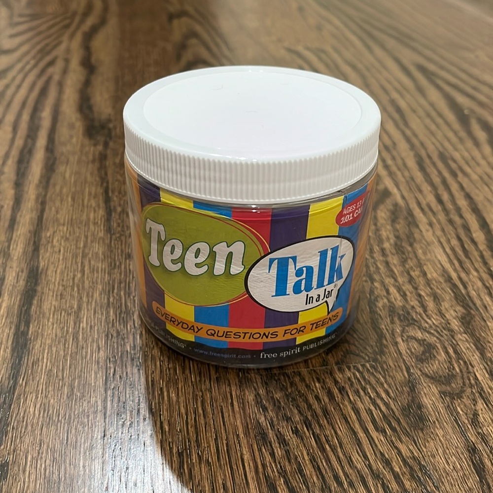BRAND NEW teen talk